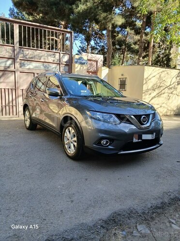 Nissan X-Trail 2015, 124,000 km - 2.5 l - Bakı