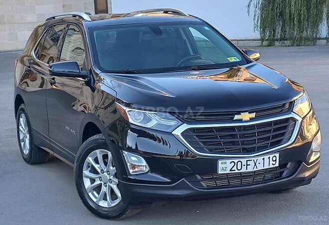 Chevrolet Equinox 2018, 113,000 km - 1.5 л - Gəncə