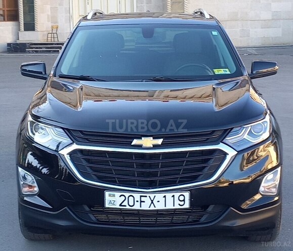 Chevrolet Equinox 2018, 113,000 km - 1.5 л - Gəncə