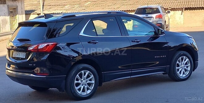 Chevrolet Equinox 2018, 113,000 km - 1.5 л - Gəncə