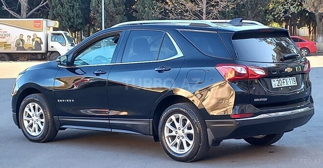 Chevrolet Equinox 2018, 113,000 km - 1.5 л - Gəncə