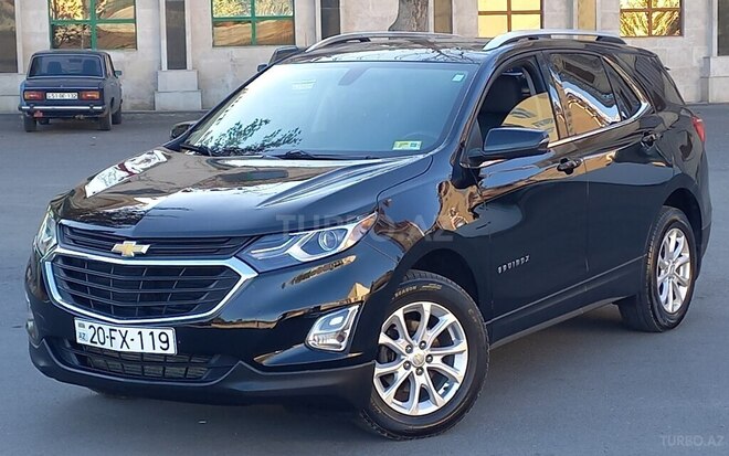 Chevrolet Equinox 2018, 113,000 km - 1.5 л - Gəncə
