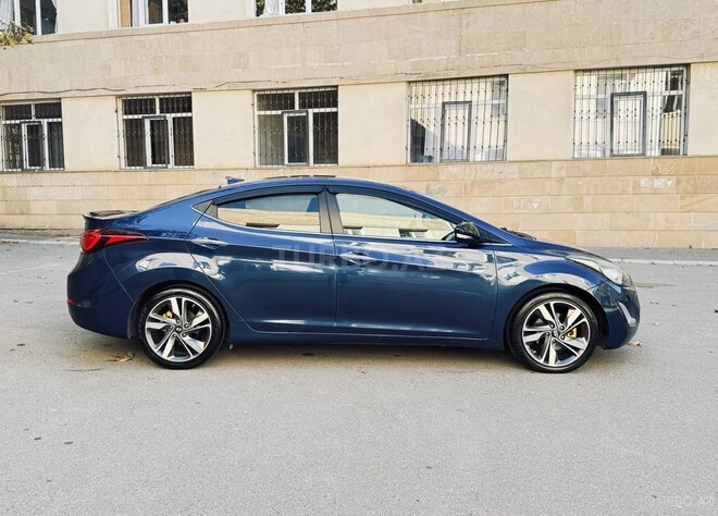 Hyundai Elantra 2014, 264,000 km - 1.8 л - Bakı