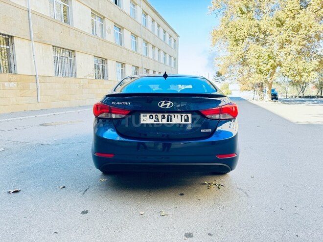 Hyundai Elantra 2014, 264,000 km - 1.8 л - Bakı