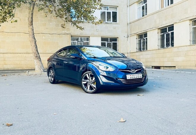 Hyundai Elantra 2014, 264,000 km - 1.8 л - Bakı