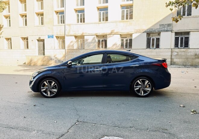 Hyundai Elantra 2014, 264,000 km - 1.8 л - Bakı