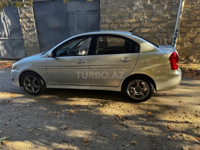 Hyundai Accent 2009, 206,000 km - 1.4 l - Bakı