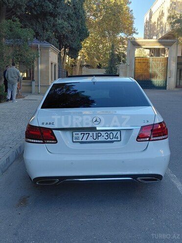Mercedes E 220 2015, 160,000 km - 2.1 l - Bakı