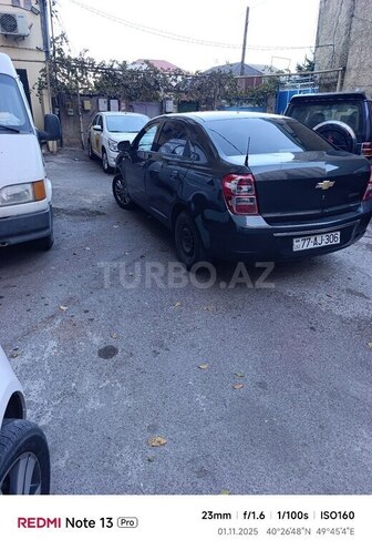 Chevrolet Cobalt 2022, 180,258 km - 1.5 л - Bakı