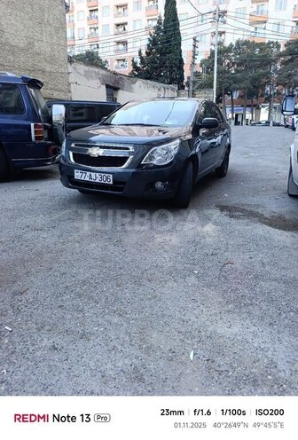 Chevrolet Cobalt 2022, 180,258 km - 1.5 л - Bakı
