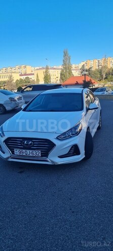 Hyundai Sonata 2018, 123,000 km - 2.0 l - Bakı
