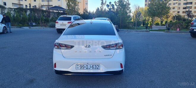 Hyundai Sonata 2018, 123,000 km - 2.0 l - Bakı