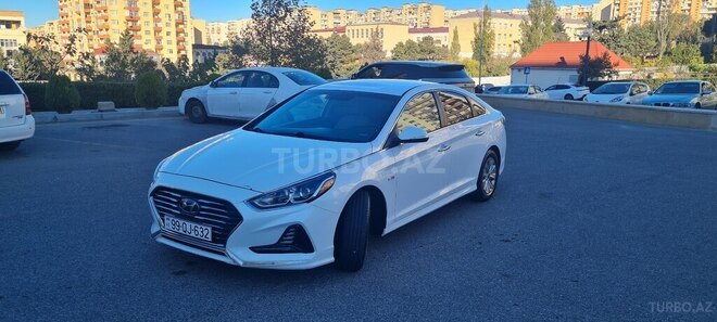 Hyundai Sonata 2018, 123,000 km - 2.0 l - Bakı