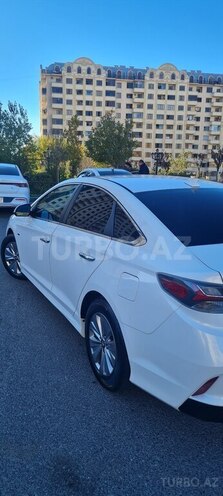 Hyundai Sonata 2018, 123,000 km - 2.0 l - Bakı