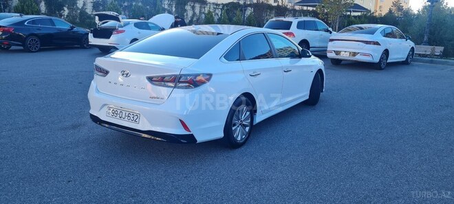 Hyundai Sonata 2018, 123,000 km - 2.0 l - Bakı