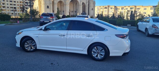 Hyundai Sonata 2018, 123,000 km - 2.0 l - Bakı