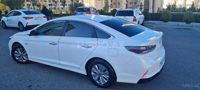 Hyundai Sonata 2018, 123,000 km - 2.0 l - Bakı