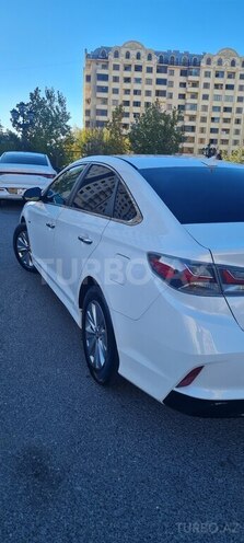 Hyundai Sonata 2018, 123,000 km - 2.0 l - Bakı
