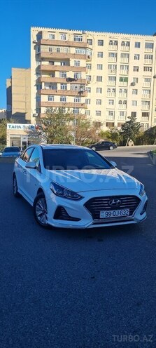Hyundai Sonata 2018, 123,000 km - 2.0 l - Bakı