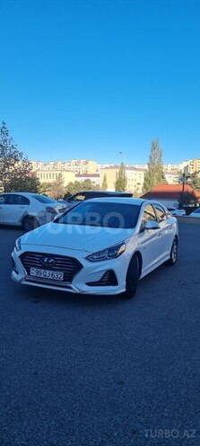 Hyundai Sonata 2018, 123,000 km - 2.0 l - Bakı