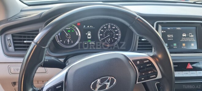 Hyundai Sonata 2018, 123,000 km - 2.0 l - Bakı