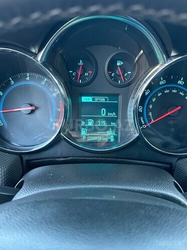 Chevrolet Cruze 2015, 208,000 km - 1.4 l - Bakı