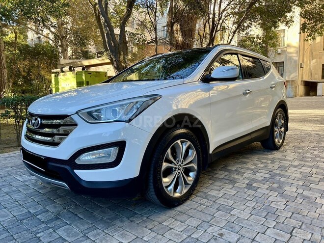 Hyundai Santa Fe 2012, 225,400 km - 2.4 l - Bakı