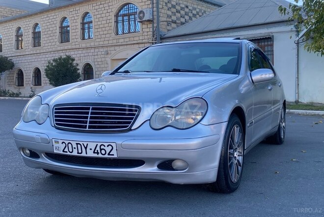 Mercedes C 200 2001, 499,990 km - 2.0 l - Gəncə