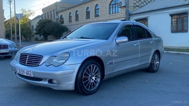 Mercedes C 200 2001, 499,990 km - 2.0 l - Gəncə