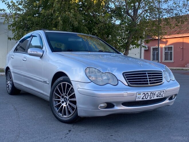 Mercedes C 200 2001, 499,990 km - 2.0 l - Gəncə