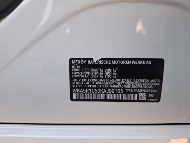 BMW 330 2019, 90,000 km - 2.0 l - Bakı