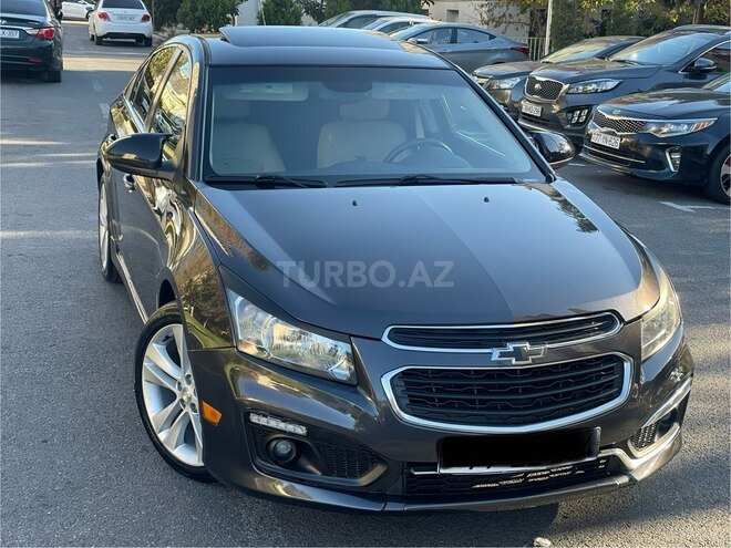 Chevrolet Cruze 2015, 143,000 km - 1.4 л - Bakı