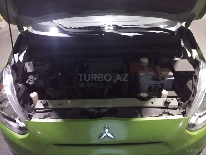 Mitsubishi Mirage 2014, 101,140 km - 1.2 l - Bakı
