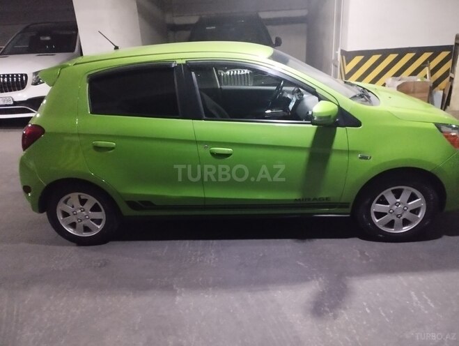 Mitsubishi Mirage 2014, 101,140 km - 1.2 l - Bakı