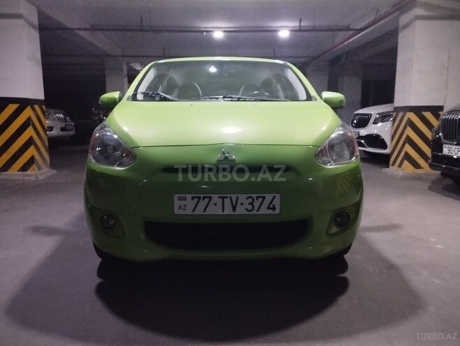 Mitsubishi Mirage 2014, 101,140 km - 1.2 l - Bakı