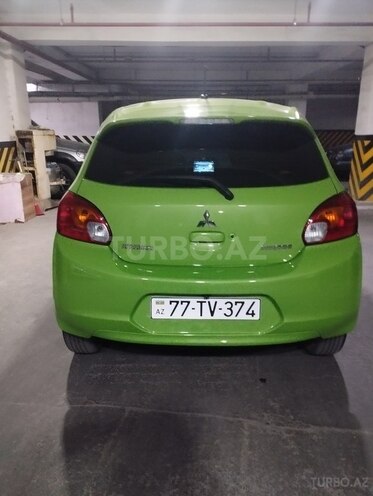 Mitsubishi Mirage 2014, 101,140 km - 1.2 l - Bakı