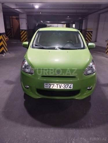 Mitsubishi Mirage 2014, 101,140 km - 1.2 l - Bakı