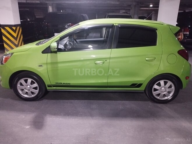 Mitsubishi Mirage 2014, 101,140 km - 1.2 l - Bakı