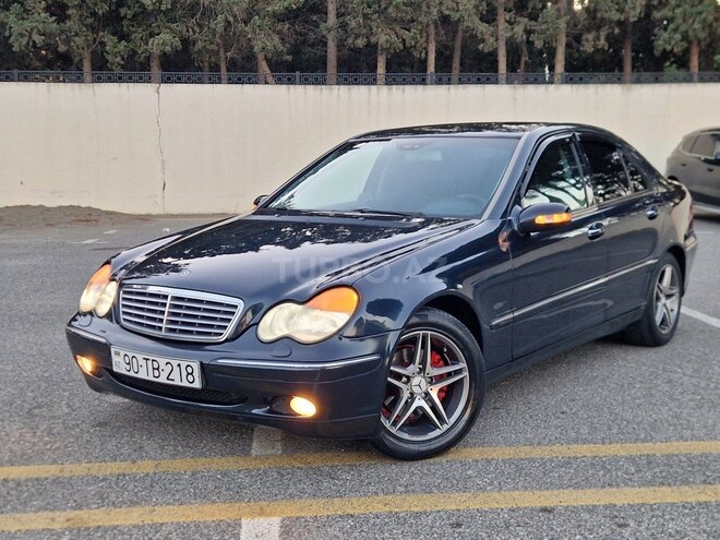 Mercedes C 200 2000, 254,378 km - 2.0 л - Sumqayıt