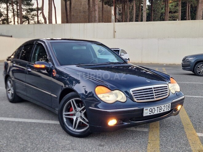 Mercedes C 200 2000, 254,378 km - 2.0 л - Sumqayıt