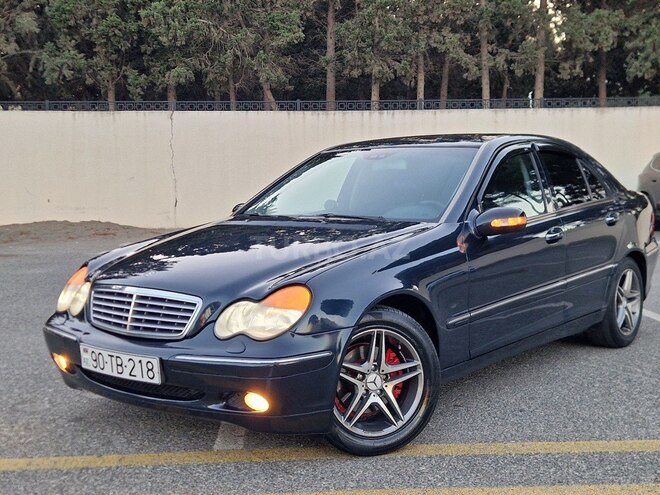Mercedes C 200 2000, 254,378 km - 2.0 л - Sumqayıt