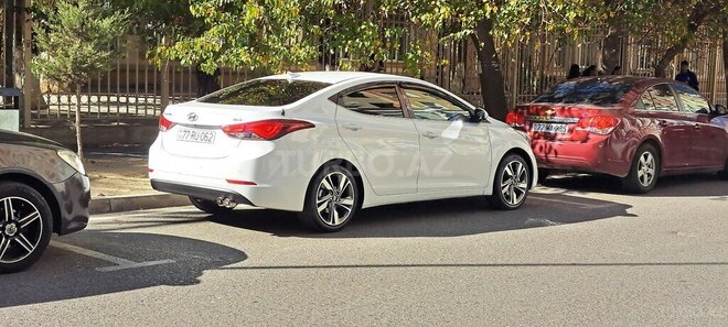 Hyundai Elantra 2014, 204,000 km - 1.8 л - Bakı