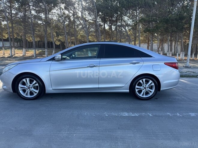 Hyundai Sonata 2011, 246,500 km - 2.4 l - Sumqayıt