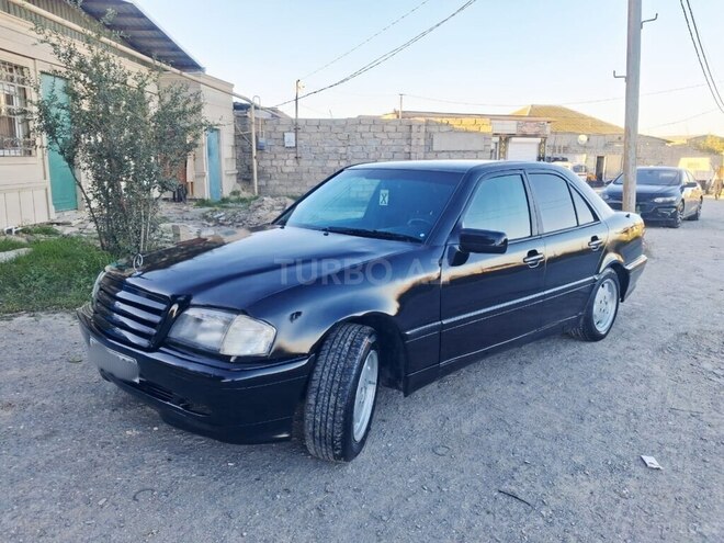 Mercedes C 200 1996, 398,500 km - 2.0 л - Bakı