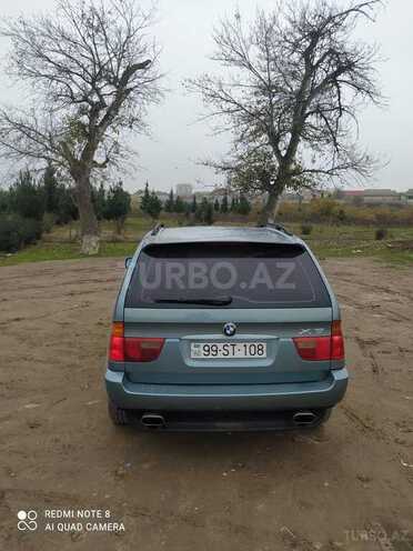 BMW X5 2001, 311,466 km - 4.4 л - Salyan