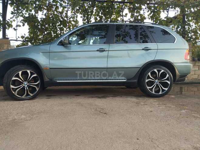 BMW X5 2001, 311,466 km - 4.4 л - Salyan