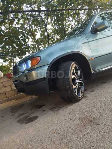 BMW X5 2001, 311,466 km - 4.4 л - Salyan