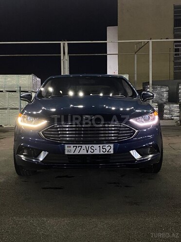 Ford Fusion (North America) 2018, 187,800 km - 1.5 л - Bakı