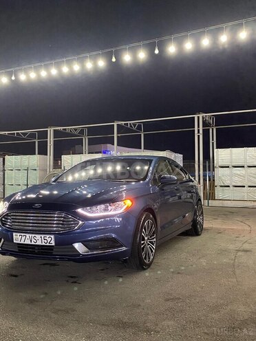Ford Fusion (North America) 2018, 187,800 km - 1.5 л - Bakı