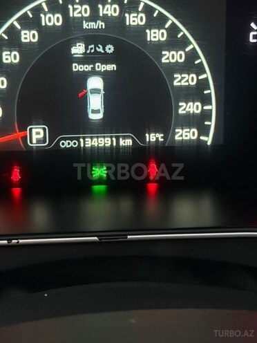 Kia Cadenza 2014, 135,000 km - 3.5 l - Bakı